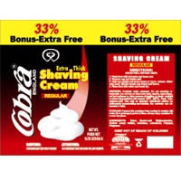 Shaving cream